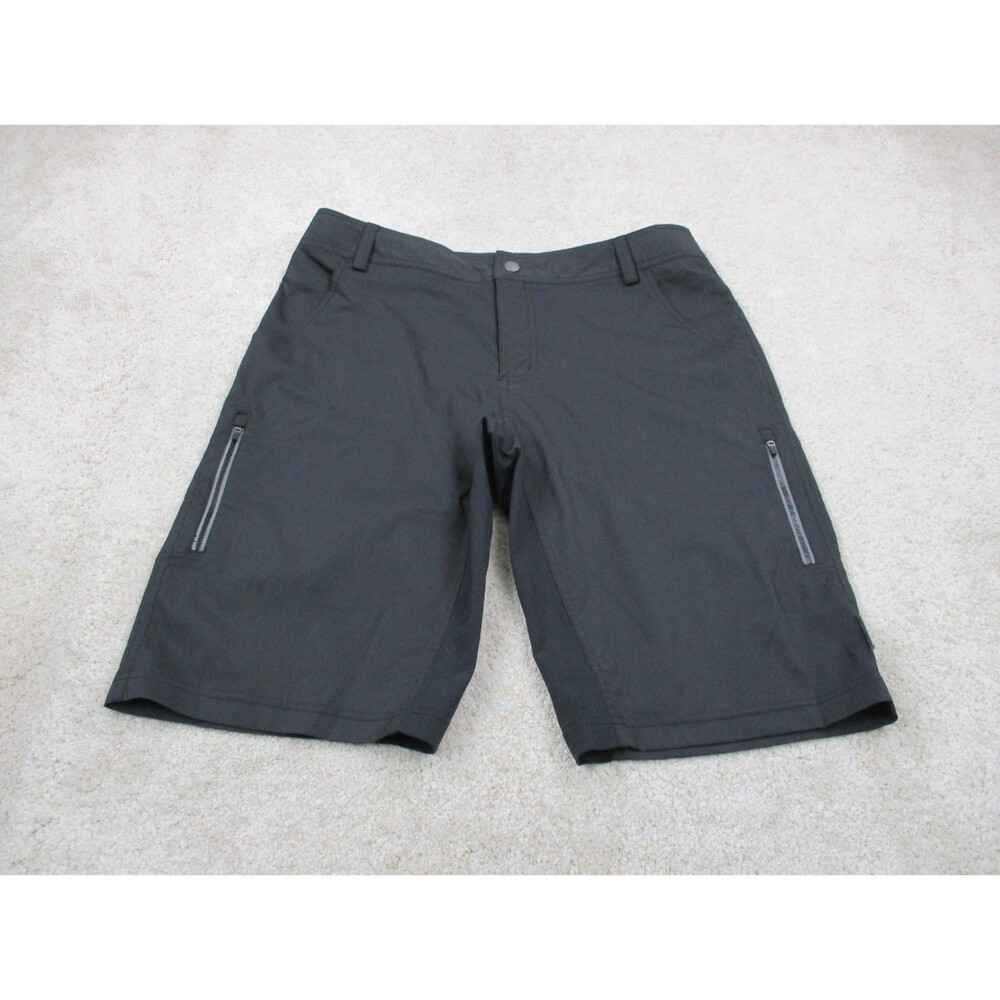 Club Ride Cycling Shorts Mens Large Black Cargo Pockets Athletic MTB Biking